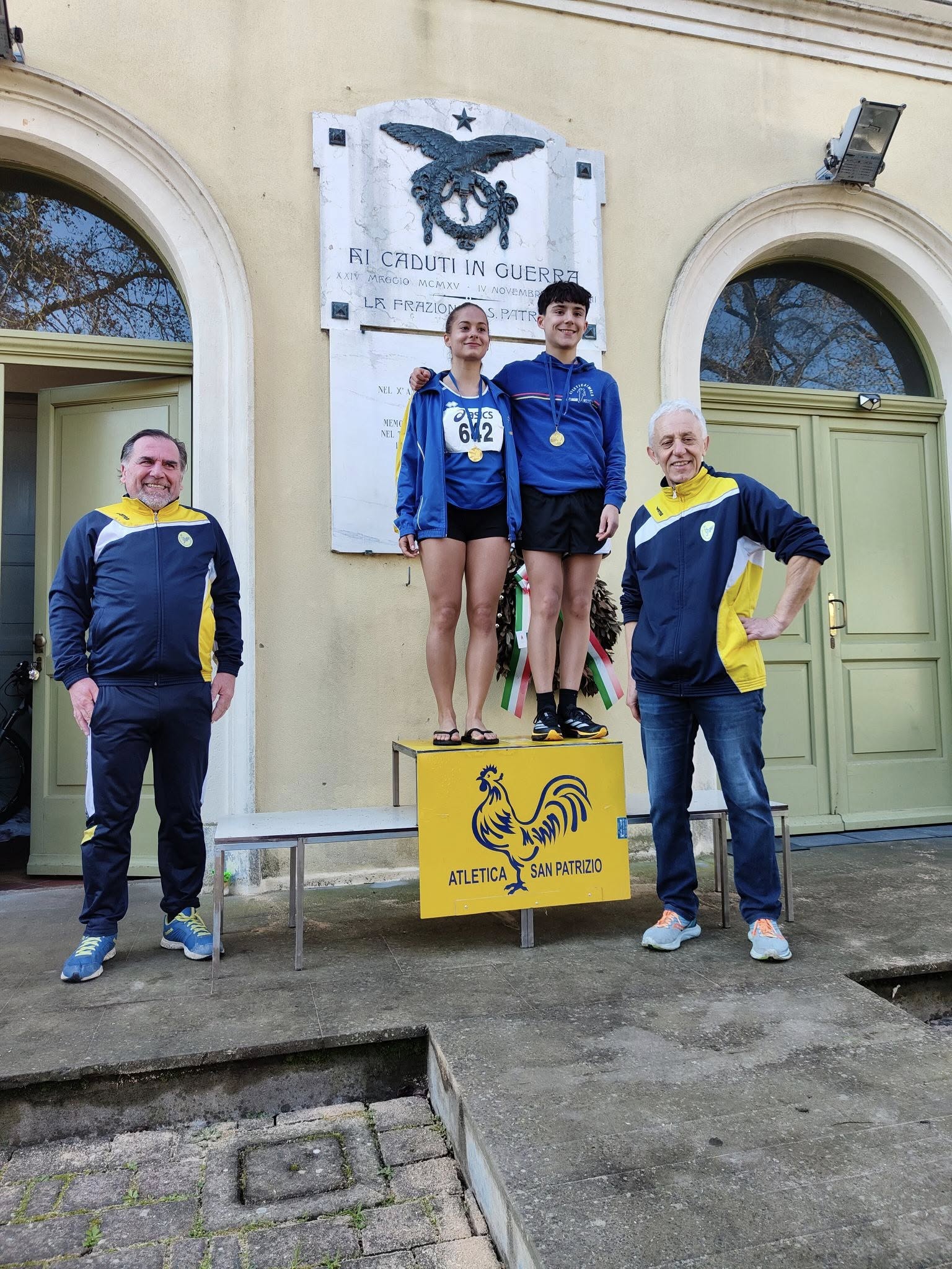San Patrizio: Trofeo Buriani e Vaienti - 02 marzo 2025